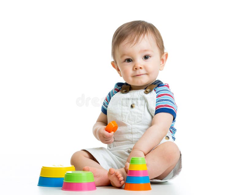 Kid boy playing stock photo Kid boy playing stock photo