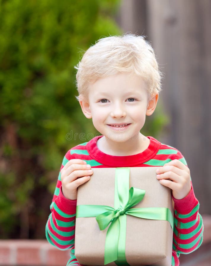 Kid at christmas stock image. Image of green, caucasian 44548255 Kid Christmas Pictures
