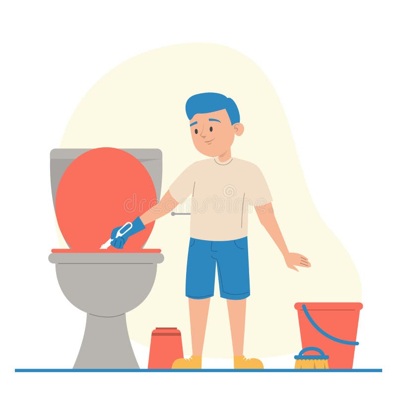 Miscellaneous Cleaning Stock Illustrations 199 Miscellaneous Cleaning