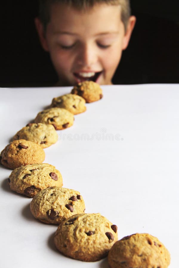 Kid cookie trail