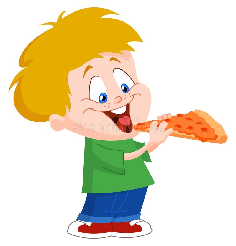 Eat Pizza Clipart Free