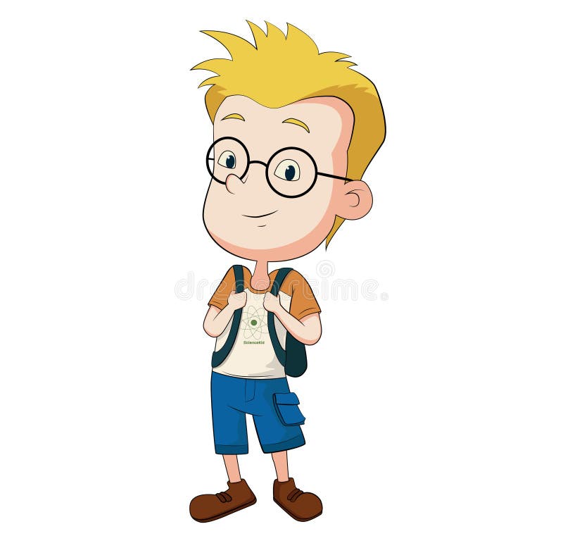 Kid genius stock vector. Illustration of isolated, cute - 66754962 Kid genius stock vector. Illustration of isolated, cute - 66754962