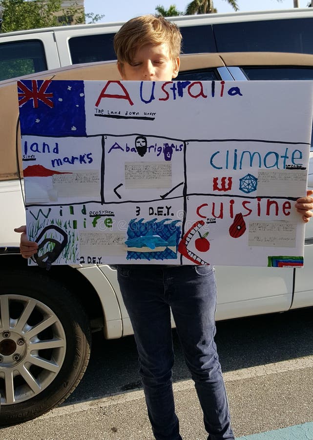 Kid Geography School Project Editorial Stock Image Image of geography