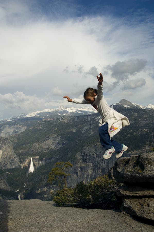 Kid Jumping