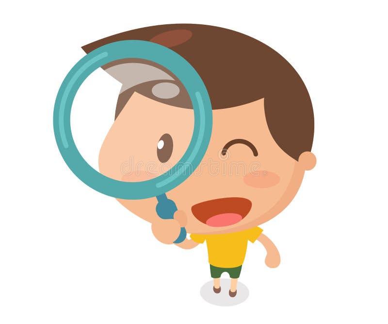 Magnifying Glass Cartoon Images – Browse 37,570 Stock Photos, Vectors, and  Video