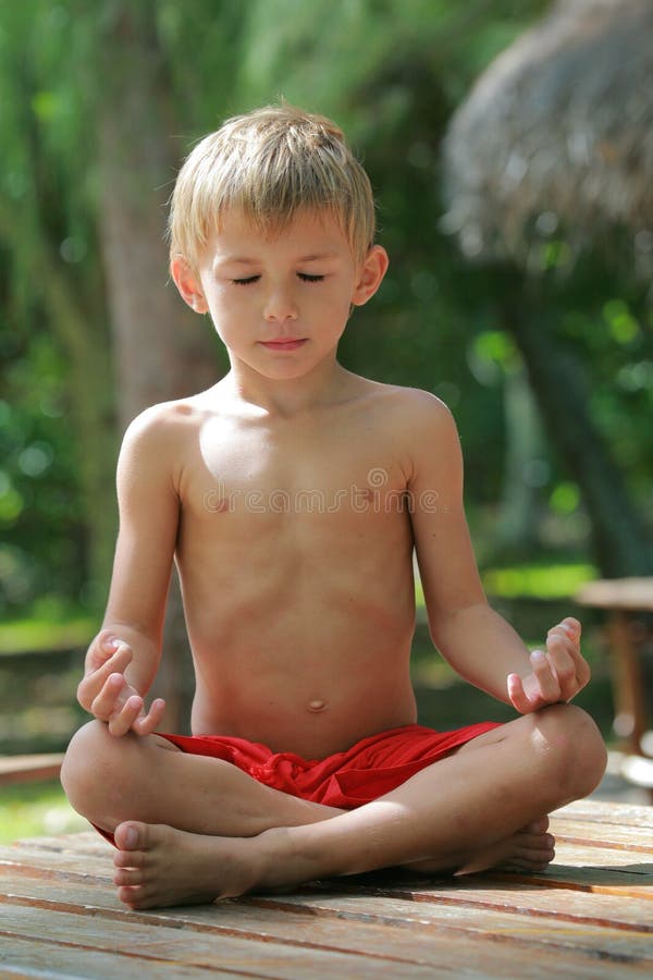 Kid meditation