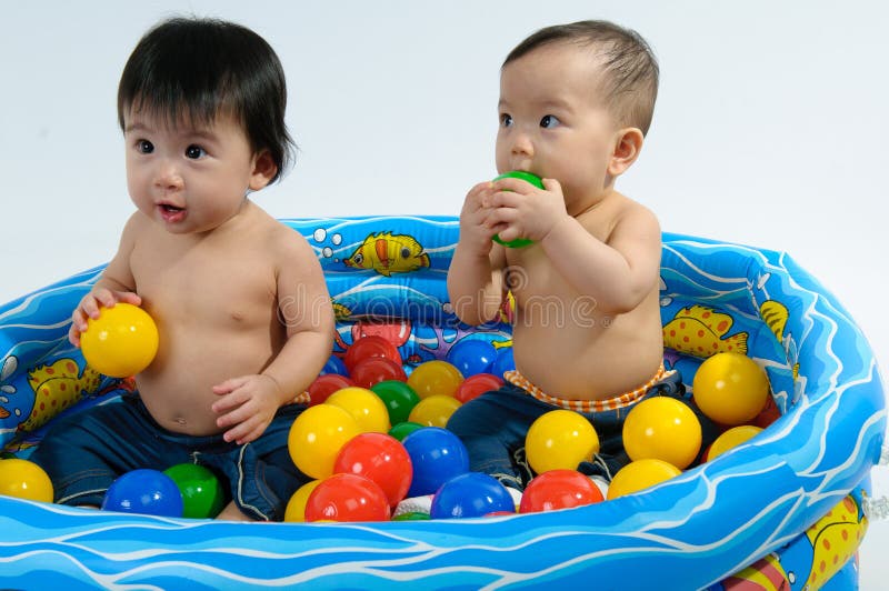 Kid playing toy in Bath