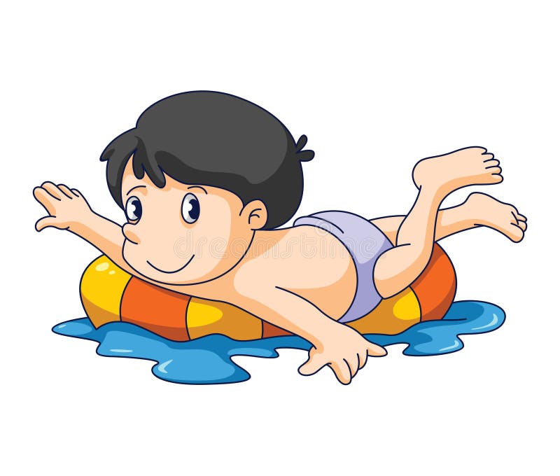 Kid swim