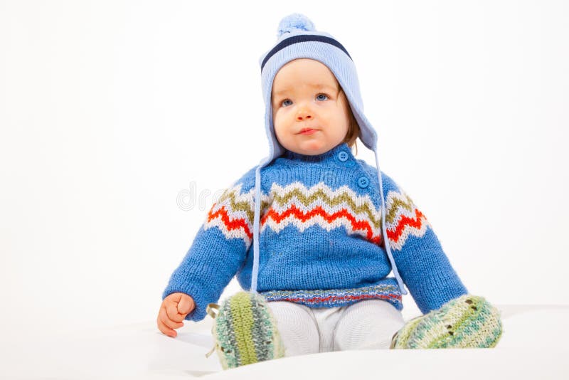 Kid in Winter-Clothes