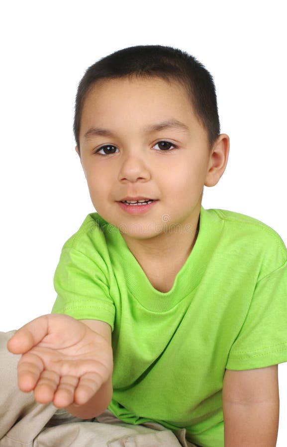 3+ Boy holding out his hand Free Stock Photos StockFreeImages