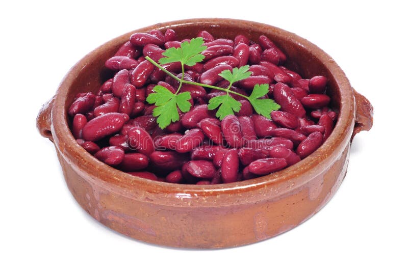 Kidney beans royalty free stock image