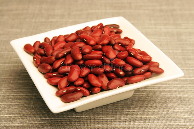 Kidney beans stock images