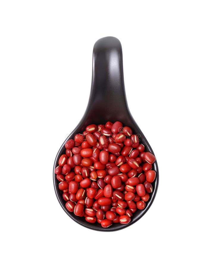 Kidney Beans, Red Kidney Bean in Spoon Stock Image Image of isolated, edible 104373095