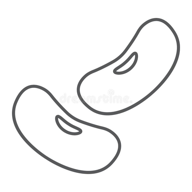 Kidney Beans Stock Illustrations 1 658 Kidney Beans Stock Illustrations Vectors Clipart Dreamstime