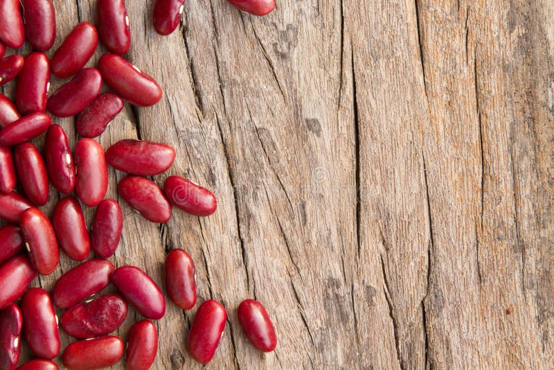 Kidney beans stock image