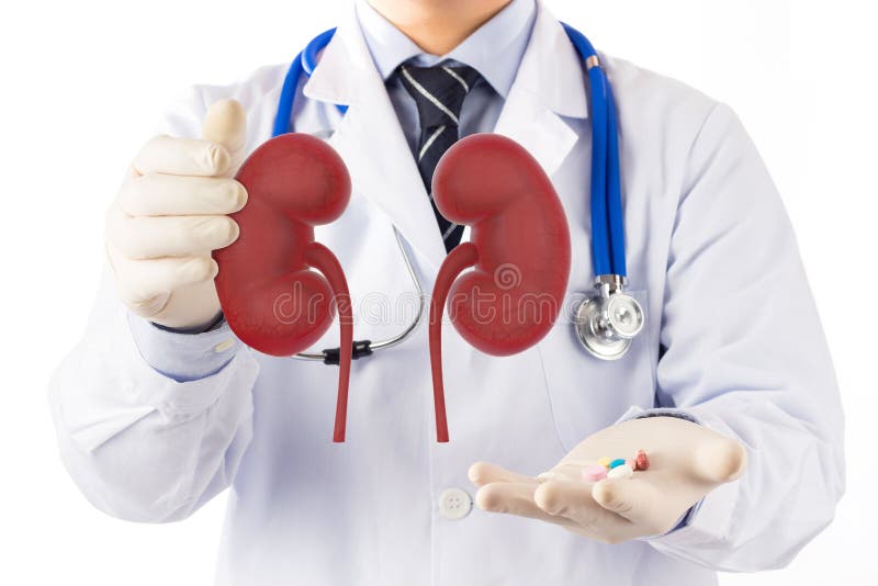 Kidney disease with medicine