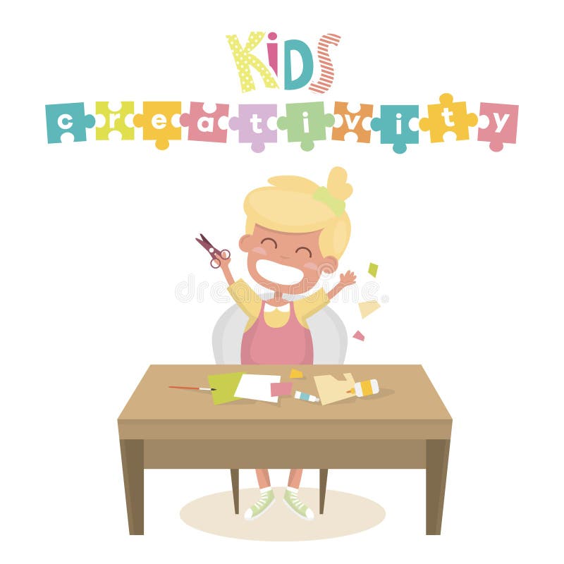 Kids Scissors Stock Illustrations – 9,303 Kids Scissors Stock  Illustrations, Vectors & Clipart - Dreamstime