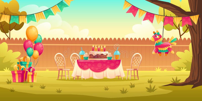 kids party table and chairs