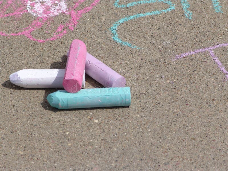 chalk kids