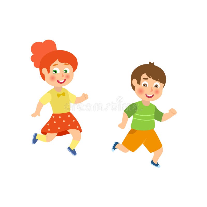 Tag (game) - Wikipedia  Cartoon clip art, Running clipart, Clip art