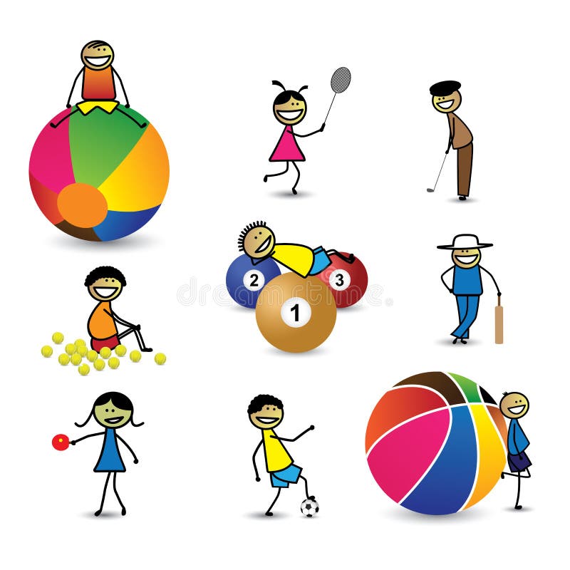 Sports Activities Stock Illustrations – 12,853 Sports Activities Stock  Illustrations, Vectors & Clipart - Dreamstime