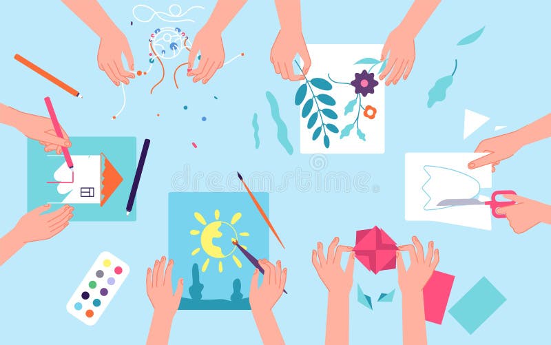 Workshop Children Stock Illustrations – 2,436 Workshop Children Stock