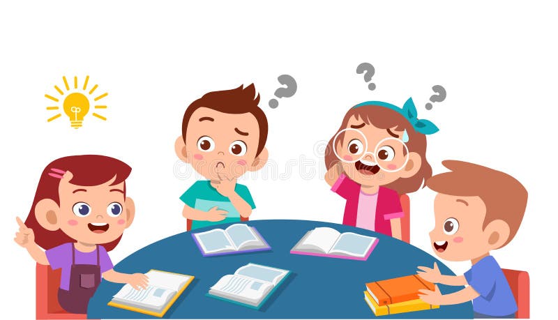 Kids Discussion Stock Illustrations – 973 Kids Discussion Stock Illustrations, Vectors &amp; Clipart - Dreamstime