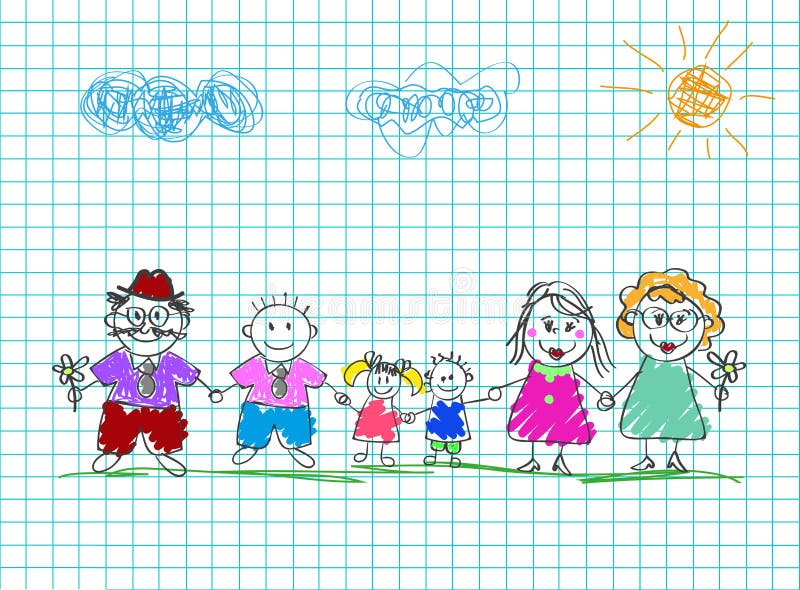 16,300 Kids Drawing Paper Stock Photos - Free & Royalty-Free Stock Photos  from Dreamstime