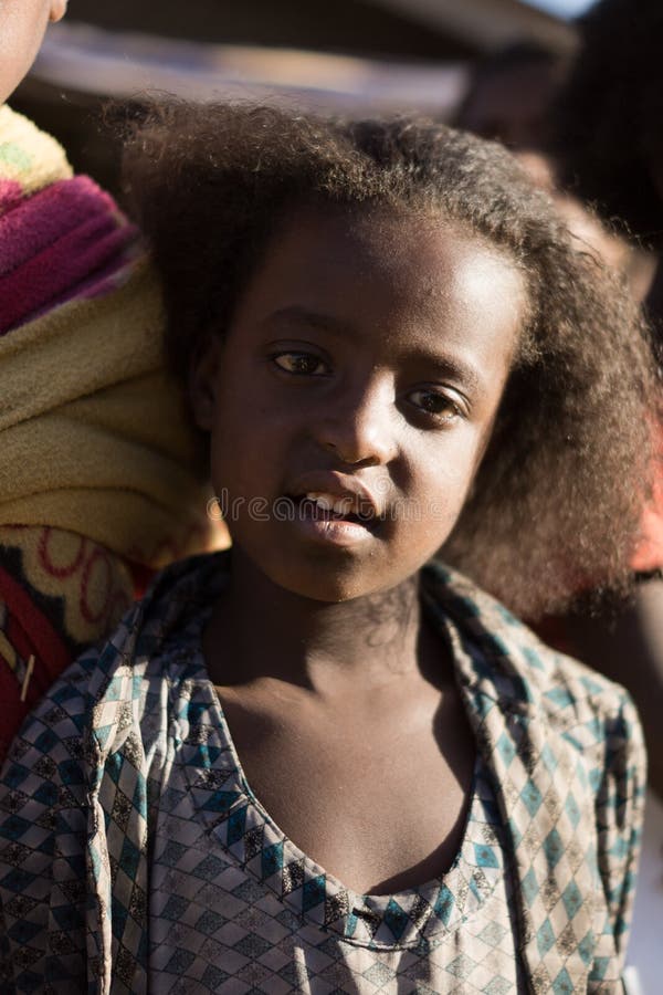 Kids in ethiopia editorial photo. Image of negro, girls - 66507201