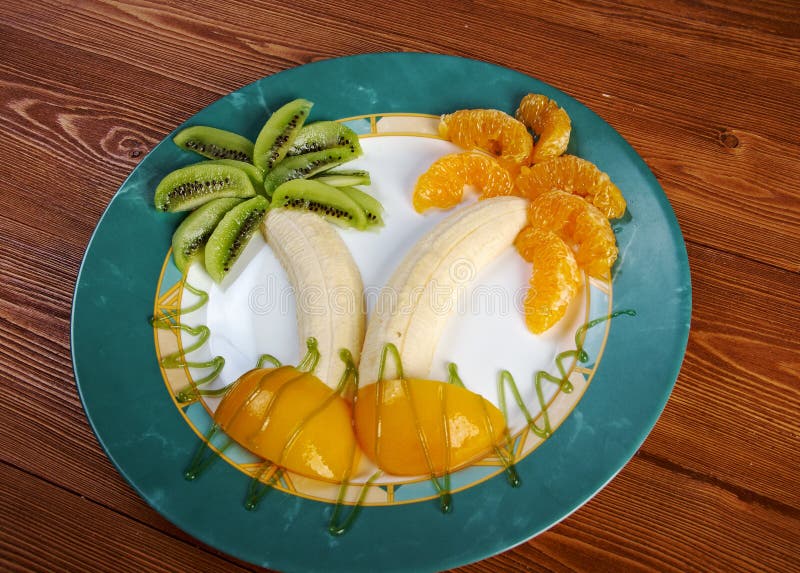 Kids Food stock photo. Image of orange, appetizer, fruit - 38092026