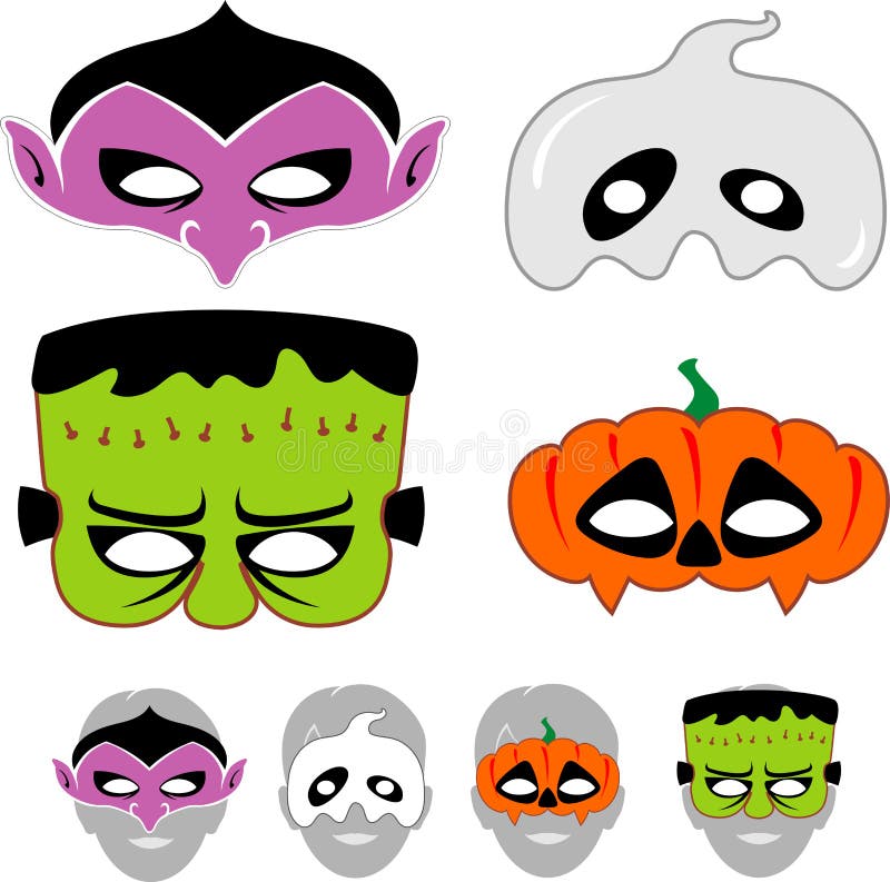 Halloween Masks Stock Illustrations – 1,750 Halloween Masks Stock  Illustrations, Vectors & Clipart - Dreamstime