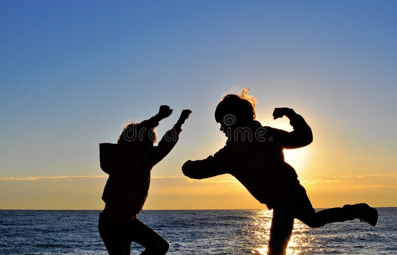 Kids have fun royalty free stock images Kids have fun royalty free stock images