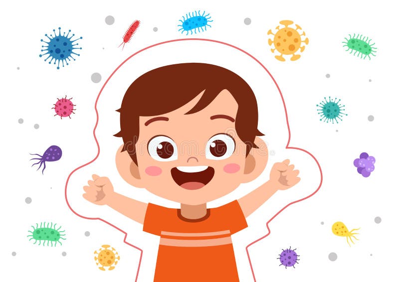 Kids Immune Stock Illustrations – 400 Kids Immune Stock Illustrations,  Vectors & Clipart - Dreamstime
