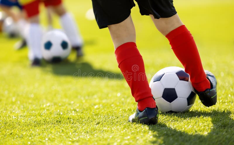Satz Soccer Kickers und 1 Ball  ▀▄▀▄▀▄▀█▓▒░KAUFLAND░▒▓█▀▄▀▄▀▄▀ 