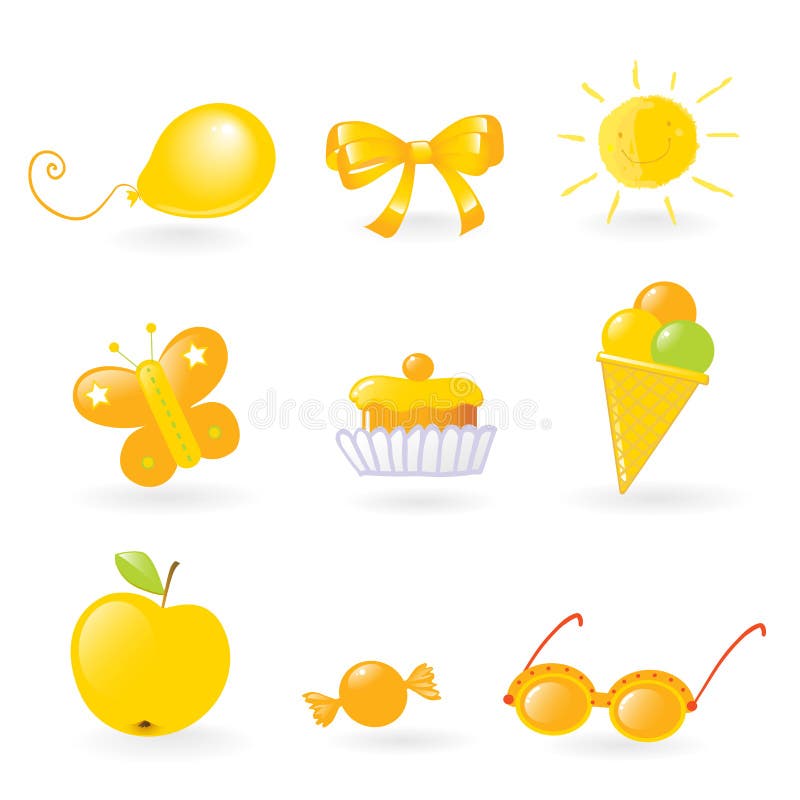 Kids love it- yellow