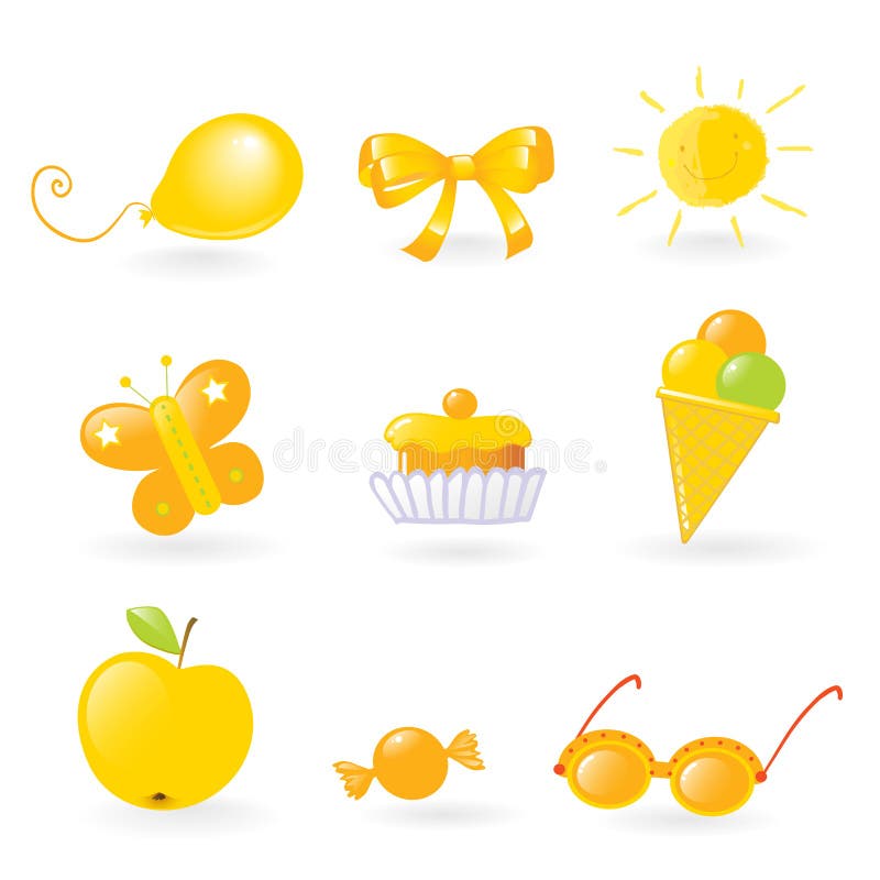 Kids love it- yellow