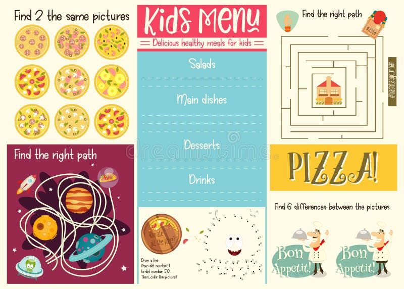 Kids Menu