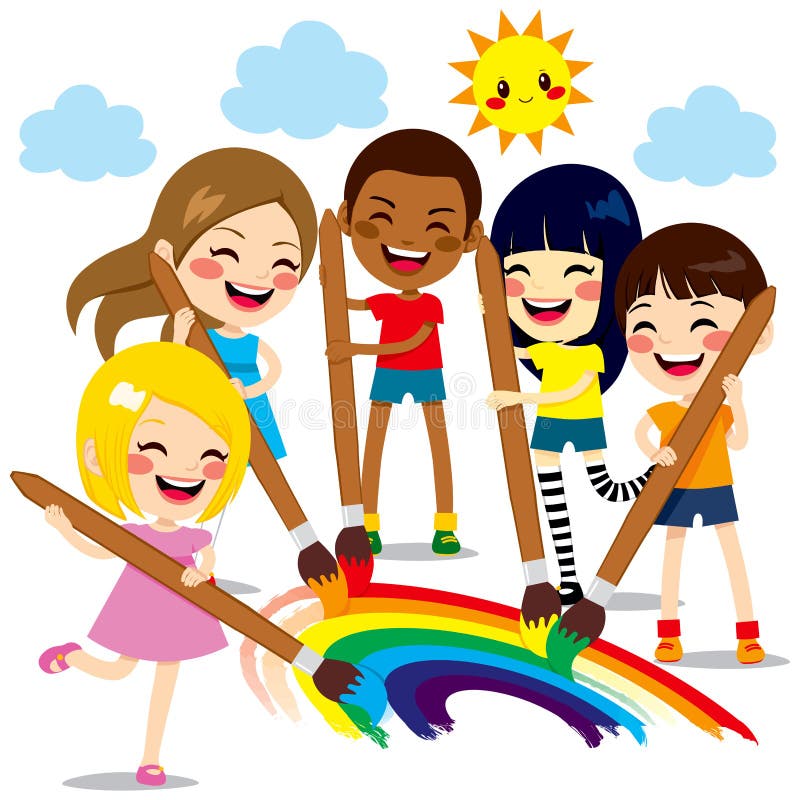 Rainbow Friends Cliparts