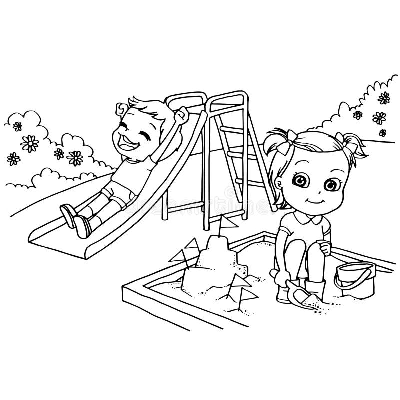 Cute Tools Drawing & Coloring Pages for Kids, Babies, Toddlers