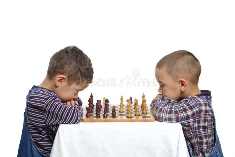 Kids Playing Chess · Free Stock Photo