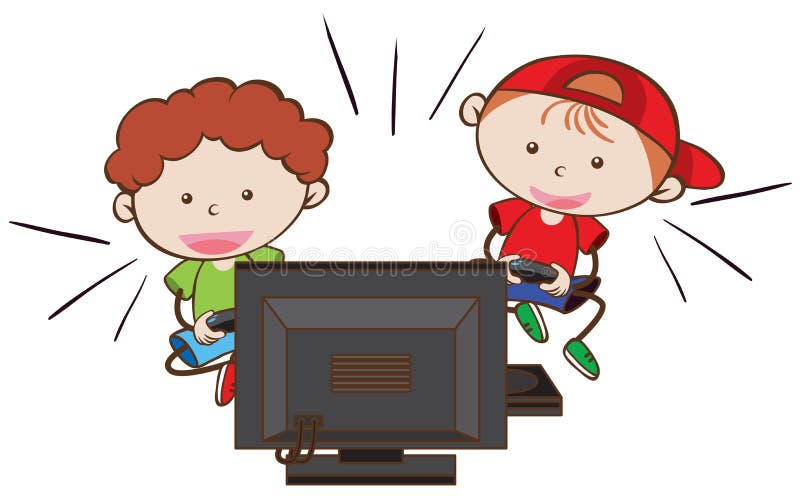 Playing Video Games Stock Illustrations – 5,437 Playing Video Games Stock  Illustrations, Vectors & Clipart - Dreamstime