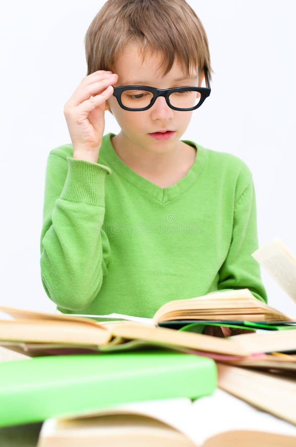 Kids reading stock photography Kids reading stock photography