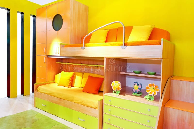 Kids room angle