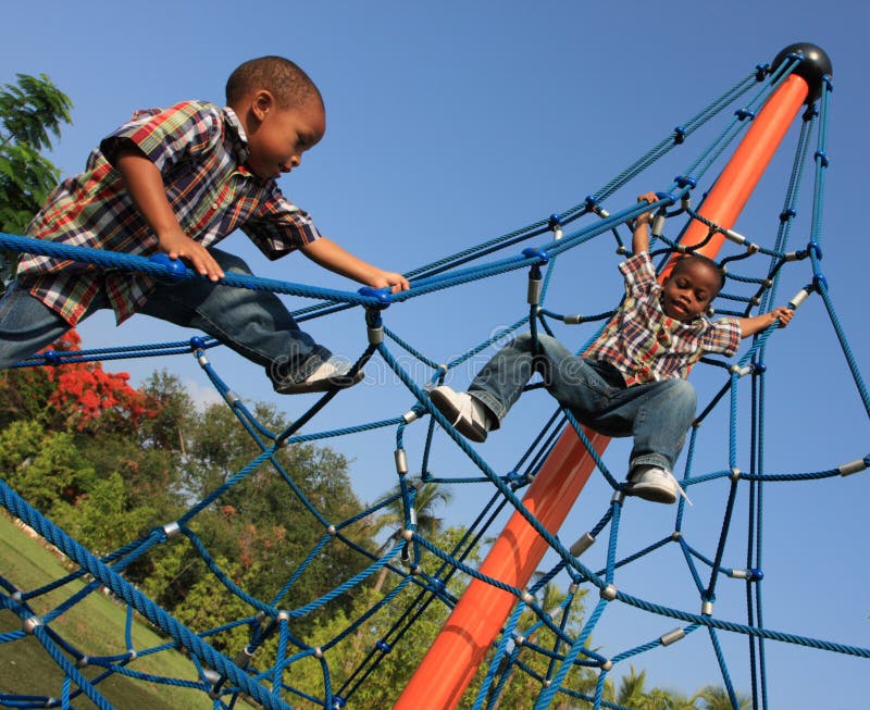 Kids on Ropes