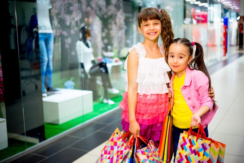 Family Kids Shopping Mall Stock Photos Download 1,102 Royalty Free Photos