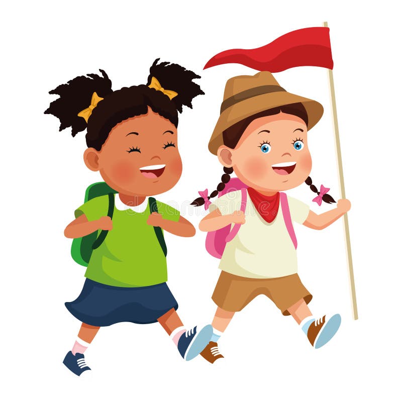 Kids and Summer Camp Cartoons Stock Vector - Illustration of friends, recreation: 152904957 Kids and Summer Camp Cartoons Stock Vector - Illustration of friends, recreation: 152904957