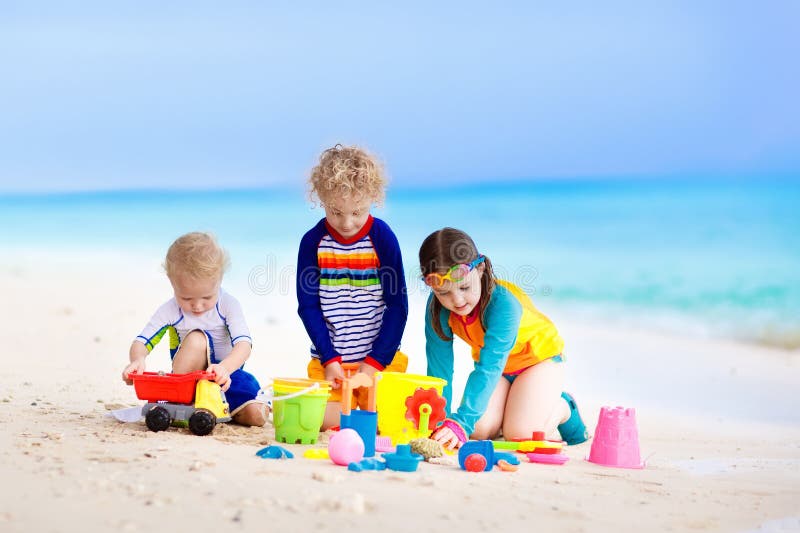 Summer Vacation Beach Kids