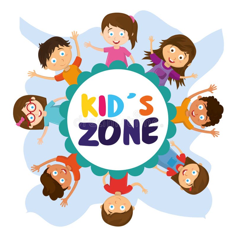 Kids Zone Children Entertaiment Cartoons Stock Vector - Illustration of game, bright: 150285207 Kids Zone Children Entertaiment Cartoons Stock Vector - Illustration of game, bright: 150285207