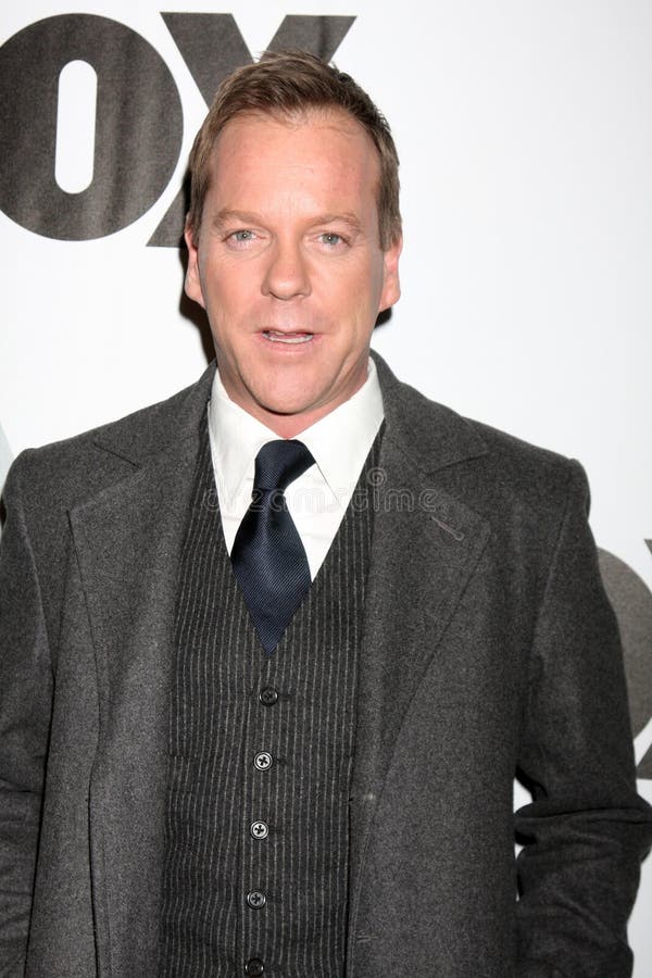 Kiefer Sutherland editorial stock photo. Image of angeles - 32458663