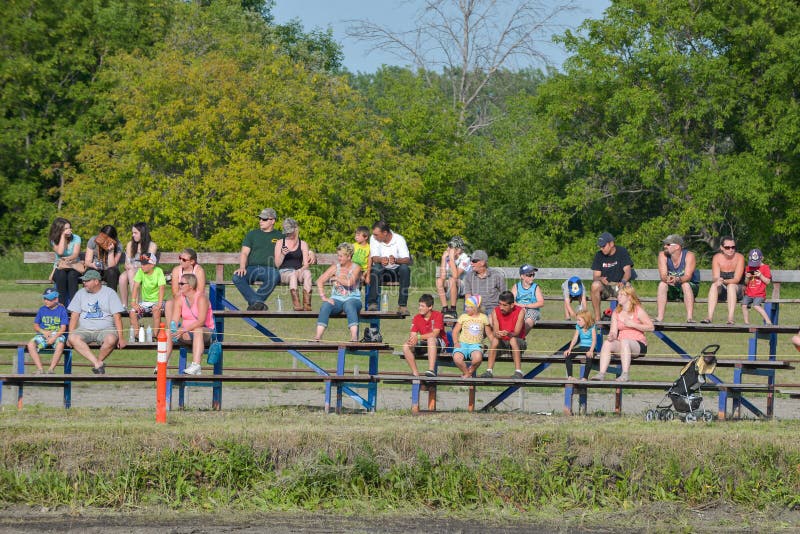 Kierowca demolition Derby obrazy stock